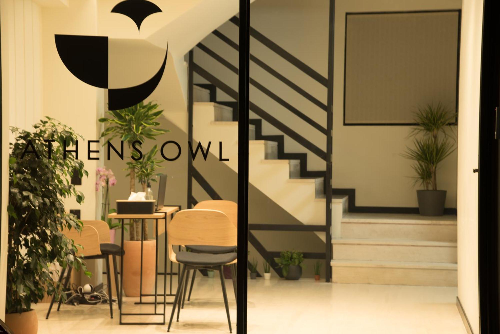 Athensowl Aparthotel Eksteriør bilde