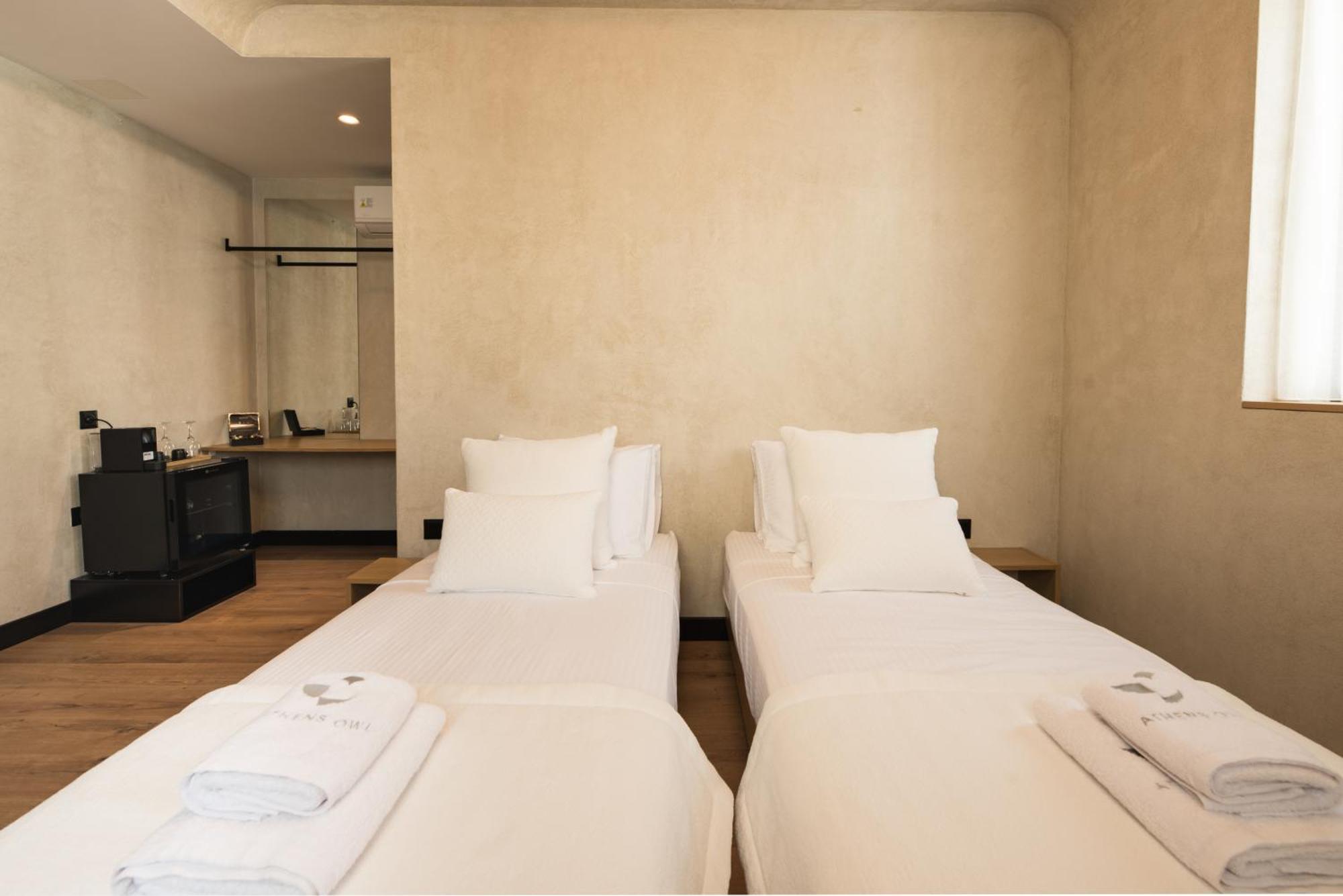 Athensowl Aparthotel Eksteriør bilde